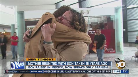 Sweet Reunion Mother Son Find Each Other After Years Apart Youtube