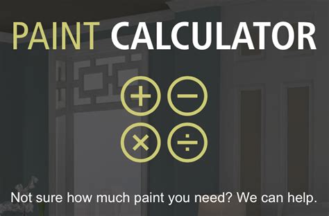 Paint Calculator Home Interiors And Beyond