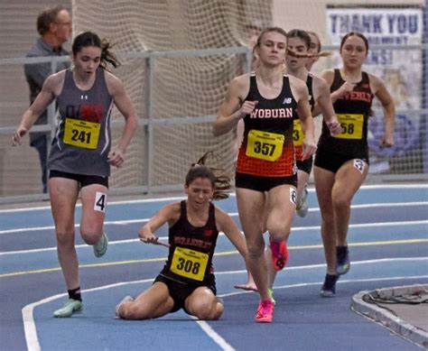 Division 2 State Track Wellesley Girls North Andover Boys Soar To