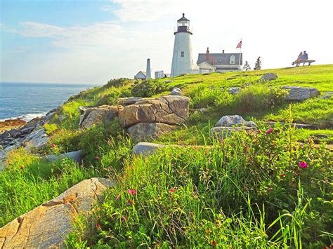 Planning a trip to maine in the summer? The Maine Coast: A Great Summer Road Trip | Maine coast ...