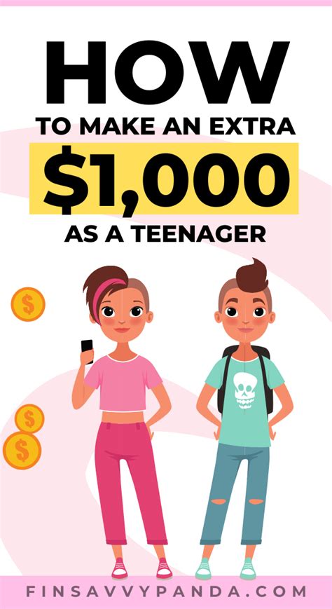 Maybe you would like to learn more about one of these? Wondering how can teens make money online? These are all legit ways to make extra money for ...