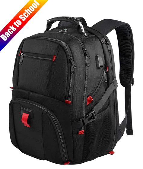 Extra Large Backpack For Men 50l Travel Backpack With Usb Charging