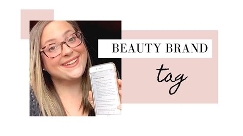 beauty brand tag youtube