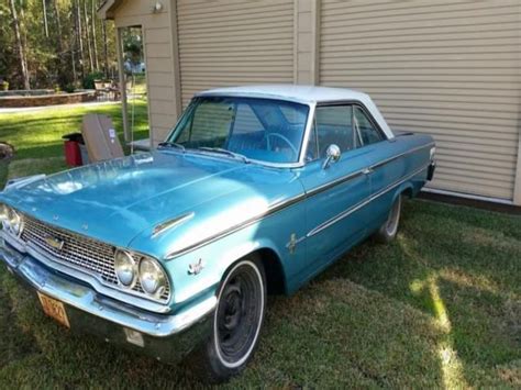 Purchase Used 1963 Ford Galaxie 500 Xl 406 Tri Power Clone In