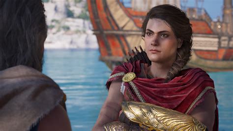Assassin S Creed Odyssey Has A GTA Style Wanted System To Punish You