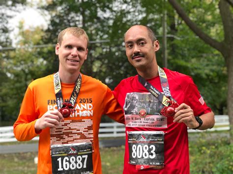 Thomas Blog Marine Corps Marathon Race Recap
