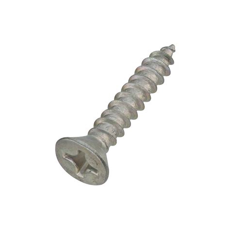 Wood Screw 12 X 1 14 Inch Zinc N223 982 Wood Screws The Home