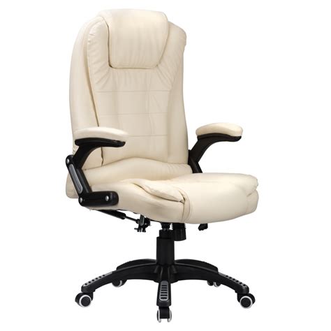 Because comfort is just the start. RayGar Luxury Faux Leather High Back Reclining Office ...