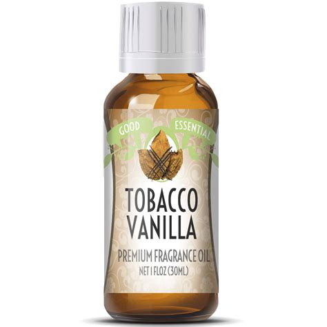 Tobacco Vanilla Scented Oil By Good Essential Huge 1oz Bottle