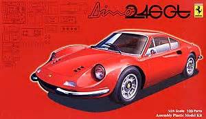 Check spelling or type a new query. Dino Ferrari 246GT Sports Car Plastic Model Car Kit 1/24 Scale #12623 by Fujimi (12623)