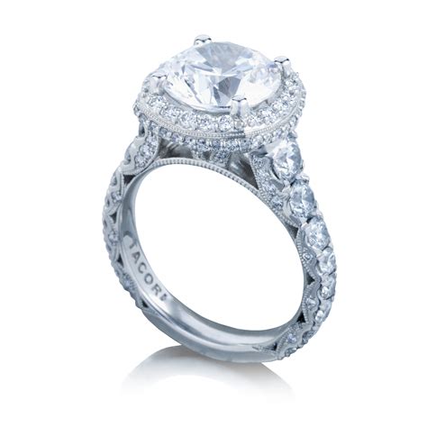 Maybe you would like to learn more about one of these? Tacori Engagement Rings RoyalT Halo Setting 1.85ctw