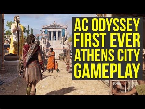 Assassin S Creed Odyssey Gameplay Athens First Look New Info Ac