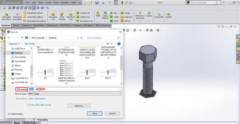 How To Create Screenshots Of Your Work In Solidworks 3 Grabcad