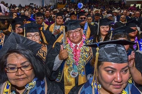 Diné College Graduates 207 Near Record Number Of Students Navajo