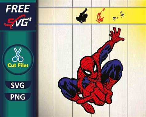 Spiderman Logo SVG Free - Free SVG Files