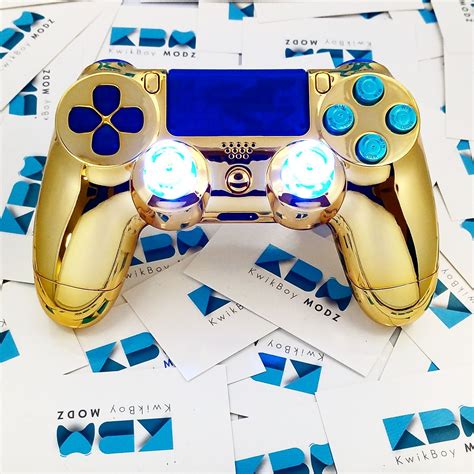 We offer an extraordinary number of hd images that will instantly freshen up your smartphone or. Chrome Gold Custom PS4 Controller | Ps4 controller custom ...