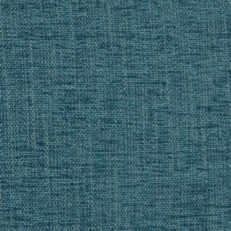 Teal Blue And Teal Solid Chenille Upholstery Fabric By The Yard G7255
