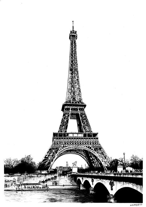 The Eiffel Tower Eiffel Tower Tower Paris Art