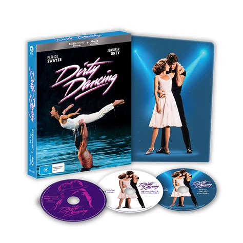 Dirty Dancing Collector S Limited Edition SteelBook D Lenticular Hardcase K Blu Ray