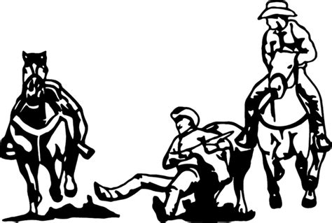 Coloring page with educational implication is a real treasure for parents: SignSpecialist.com - General Decals - Team Roping vinyl ...