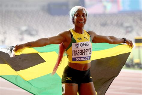 Shelly Ann Fraser Pryce Who Is The Legendary Jamaican 100m Sprinter The Independent