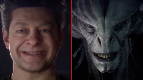 andy serkis shows how video game faces can look better than ever unreal engine gdc 2018 ign