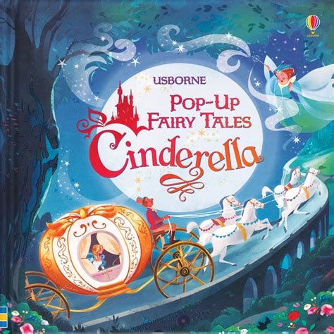 📚 Pop Up Fairy Tales Cinderella Usborne Books And More Independent