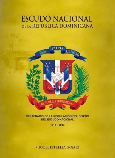 Escudo Nacional De La Republica Dominicana