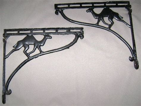 Here's a great wholesale lot of 6 cast iron shelf brackets. Pin on CAMELS