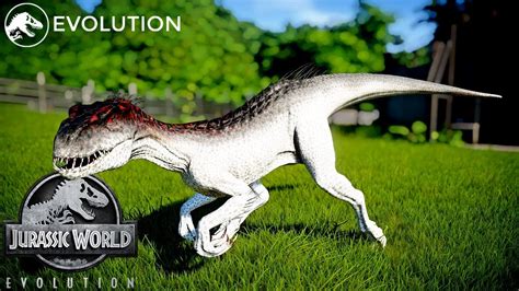 The White Indoraptor A Talk About Future Skins In Jurassic World