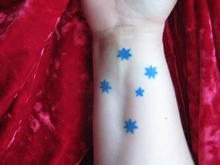 Find the perfect word, quote or message to inspire yourself & others today. 102 of 365- Southern Cross tattoo | This was my first ...