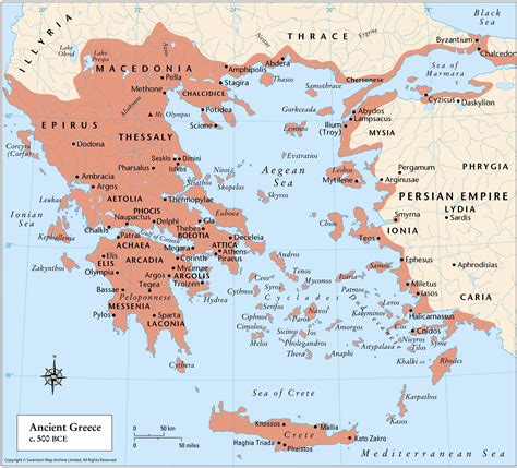Hellenize Mapa Da Grecia Antiga Ancient Greece Map Images