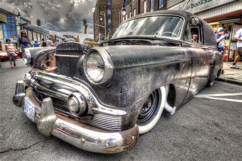 Hot Rod Classic Car Hdr Wallpapers Hd Desktop And