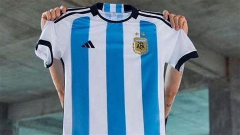 Nueva Camiseta De La Selección Argentina 2022 ¿cuánto Sale