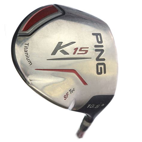 Right Handed Ping K15 Driver 105° Golf Club Head Only Ebay