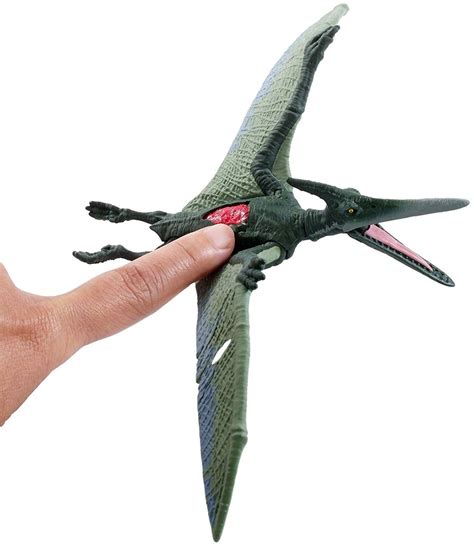 Jurassic World Fallen Kingdom Battle Damage Pteranodon 5 Action Figure Version 1 Mattel Toywiz