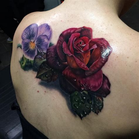 70 Gorgeous Rose Tattoos That Put All Others To Shame