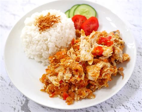 Resep Ayam Geprek Ala Jogja Heytheresia Indonesian Food And Travel