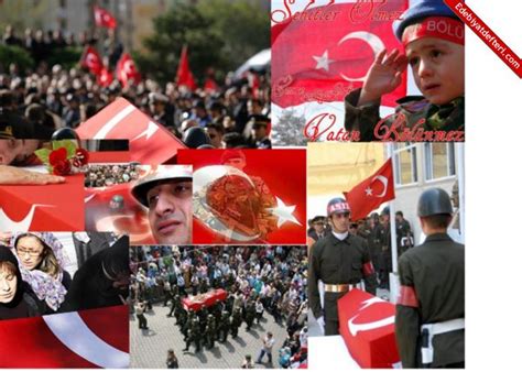 Şehitler ölmez, eğer dönmezsem, vatan sağ olsun. Şehitler ölmez vatan bölünmez şiiri - Sedat_ERDOGDU ...