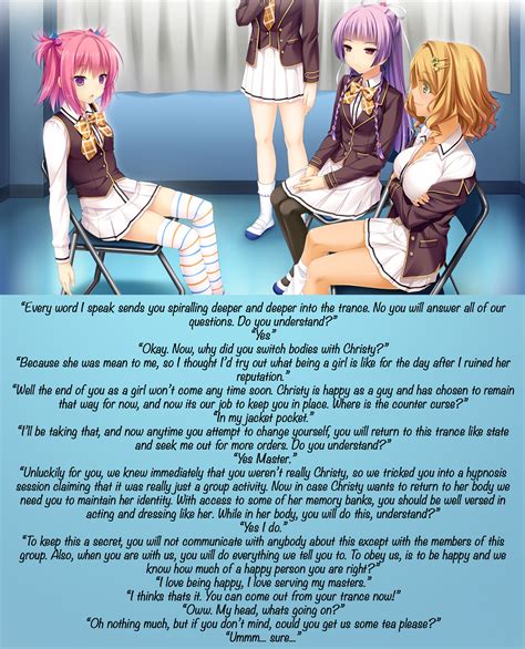 Tg Caption Hypnotherapy By Tg Cradle On Deviantart