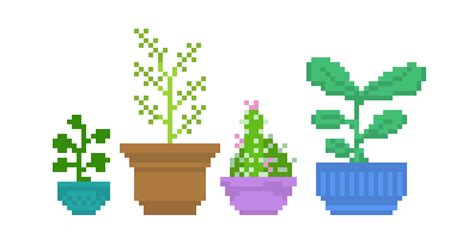 Plants Pixel Art Maker