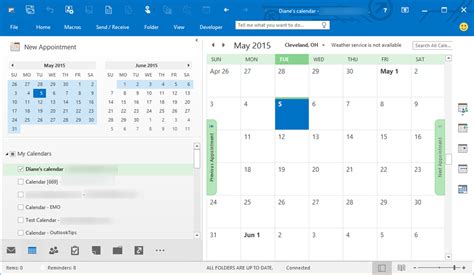 Calendar Layout Microsoft Community