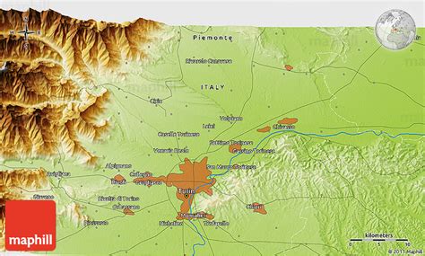 Share any place in map center, ruler for distance measurements, address search, find your location, weather forecast, regions and cities lists with capital and administrative centers are. Physical 3D Map of Turin