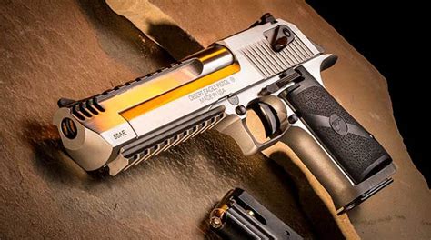 Review Magnum Research Desert Eagle An Official Journal Of The Nra