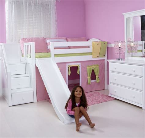 Cool Bunk Beds Bed With Slide Kids Bunk Beds