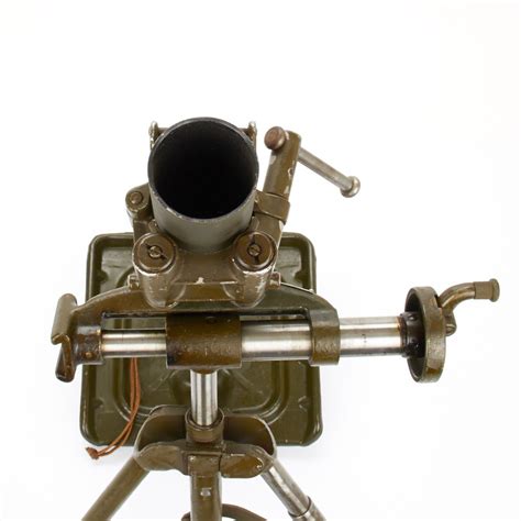 Original Us Wwii M2 60 Mm Display Mortar Ww2 Dated International