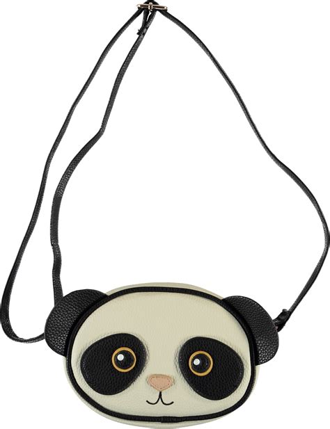 Panda Bag Black White Panda Crossbody Bag Molo