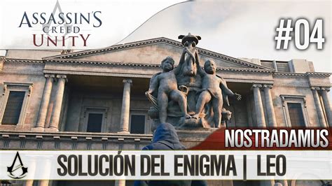 Assassins Creed Unity Guía en Español Walkthrough Enigma