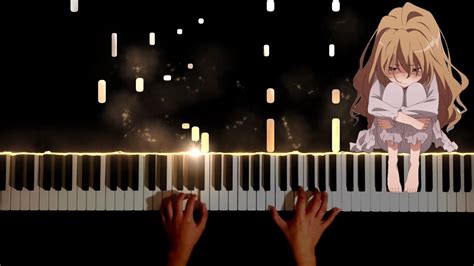 Lost My Pieces Ost Toradora Piano Cover Youtube