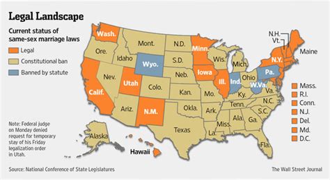 judge allows gay marriages in utah to continue wsj